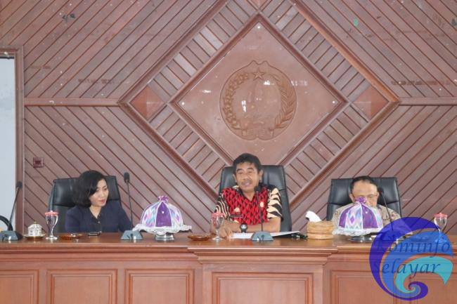 Partnership HKI Pilih Selayar Lokus Sosialisasi Kesehatan Mata, Ini Kata Asisten Administrasi